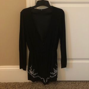 Black Romper